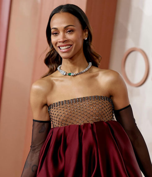 Zoe Saldana