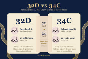 32D vs 34C