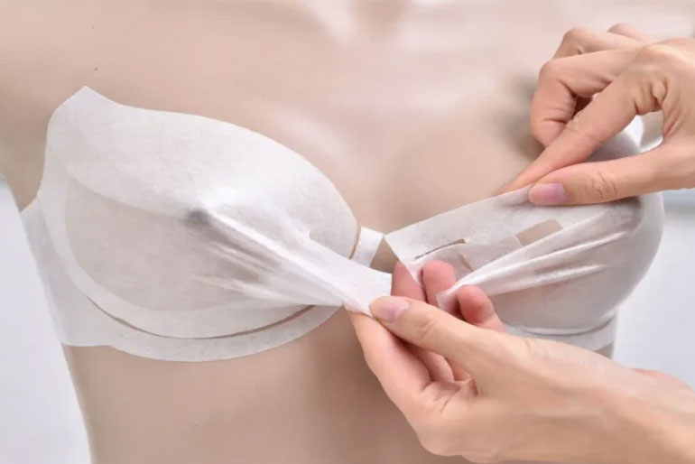 Adhesive Stick-On Bras