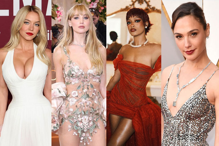 Hottest Actresses in Hollywood