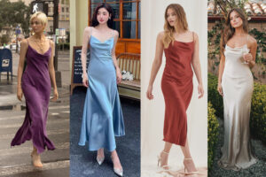 How to Style a Slip Dress