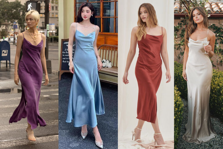 How to Style a Slip Dress