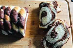 Loaf With a Chocolate Swirl NYT