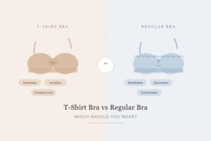 T-Shirt Bra vs Regular Bra