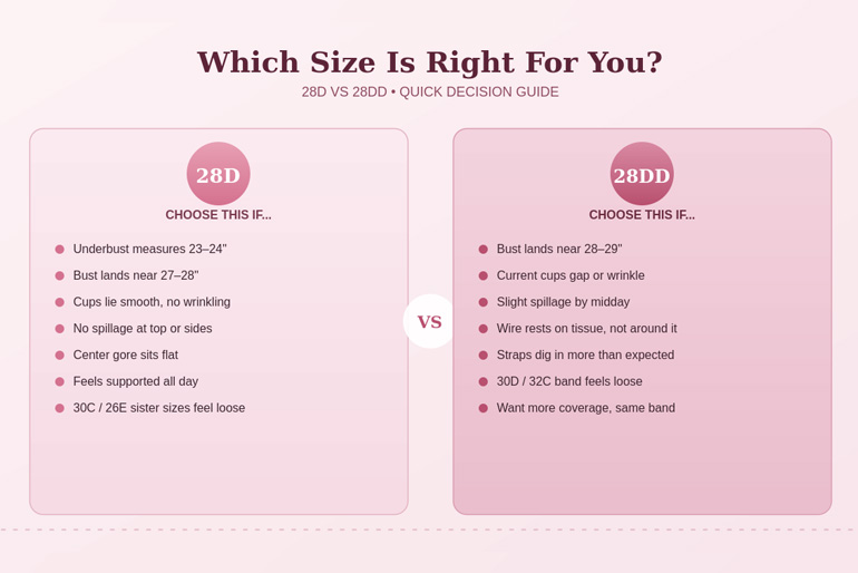 Which Size Is Right For You