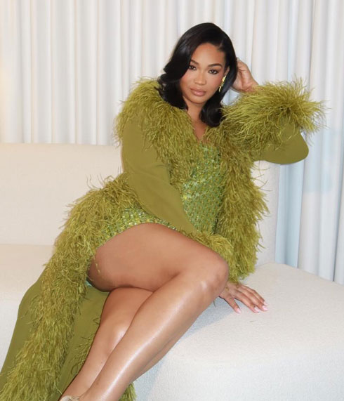 Chanel Iman
